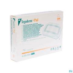Tegaderm + Pad 3m Transp Steril 9cmx15cm 5 3589p