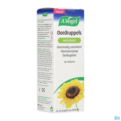 A.Vogel Gouttes pour les oreilles cérumen 20 ml