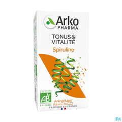 Arkogelules Spiruline Bio Caps 45