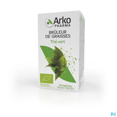 Arkopharma Arkogélules Thé Vert Bio Brûleur de graisses 130 Gélules