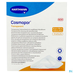 Cosmopor Transparent 9x10cm 5