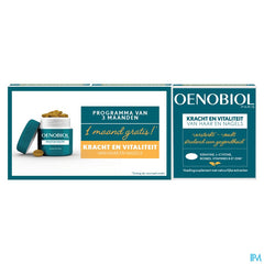 Oenobiol Force et Vitalité des cheveux et des ongles 3X60 capsules