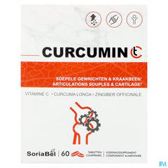Soria Curcumin Ct Comp 60