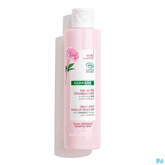 Klorane — Eau lactée démaquillante à la Pivoine BIO — Peaux sensibles