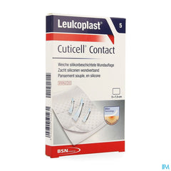 Cuticell Contact 5cmx7,5cm 5 Leukoplast