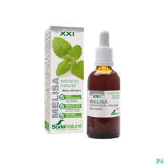 Soria Melissa Officinalis Xxi Extr.glyc 50ml