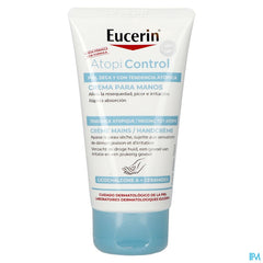 Eucerin Atopicontrol Creme Mains Tube 75ml Nf