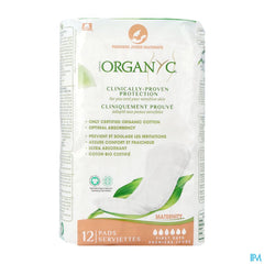 Organyc Serviette Maternite Premiers Jours 12