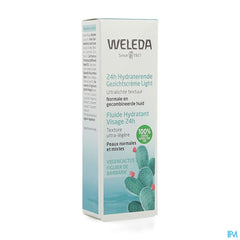 Weleda Fluide Hydra Visage 24h Figuier Barb. 30ml