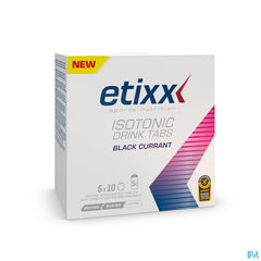 ISOTONIC DRINK TABS BLACKCURRANT 6x10 EFF. T.