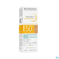 Bioderma Photoderm Cover Touch Min.spf50+ Doree40g