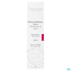 Eau Thermale Avène COUVRANCE Baume embellisseur lèvres Rose velours