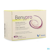 Benypro 30 gélules - soutient la fonction urinaire normale chez les hommes, pour le maintien de la prostate normale
