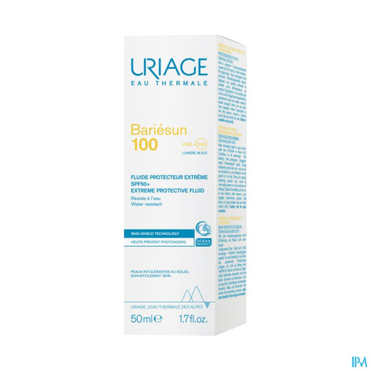 Uriage Bariesun Fluide 100 Protect.ext. Ip50+ 50ml