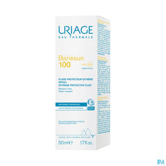 Uriage Bariesun Fluide 100 Protect.ext. Ip50+ 50ml