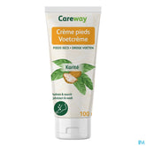 Careway Creme Pied Hydra Nourrissante 100ml