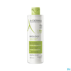 A-DERMA BIOLOGY AC EAU MICELLAIRE - Peau mixte, grasse à tendance acnéique, anti-imperfections