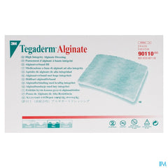 Tegaderm Alginate Steril 5cmx 5cm 10 90110