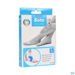 CHEVILLERE + VELCRO BOTA PLUS BLANC GAUCHE \ LARGE = 23-25 cm