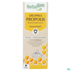 Herbalgem Propolis Large Spectr. Bio Fl Gutt 50ml