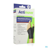 Actimove Sport Thumb Stabilizer Black l/xl 1