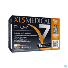 XLS Medical Pro-7 gélules – Perte de poids & 7 avantages cliniquement prouvés