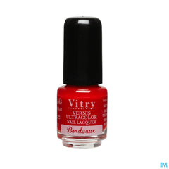 VERNIS A ONGLES MINI BORDEAUX 4ML