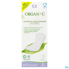 Organyc Protege Slip Coton Bio 24
