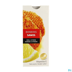 Sawes Bonbon Miel-citron Ss Blist 10 Saw000