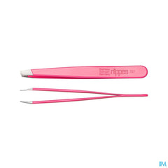 Nippes Pince Epiler Oblique Bleue N727