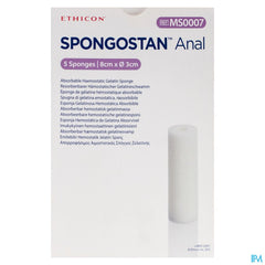 Spongostan Anal Diam 80x30mm 5 Ms0007