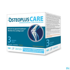 Osteoplus Care 180 Comprimés avec de la vitamine C pour le maintien d'un cartilage sain. Cure d'entretien 3 mois