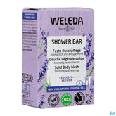 Weleda Shower Bar Lavande + Vetiver 75g