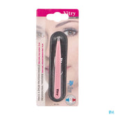 PINCE A EPILER PROF. MORS BIAIS INOX