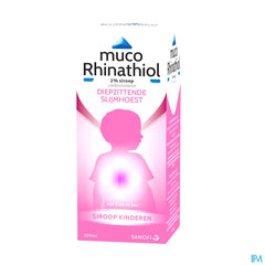 Muco Rhinathiol 200ml enfants - Toux grasse