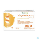 Careway Magnesium 450mg + Vitamine B6 Caps 90
