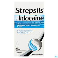 Strepsils Lidocain Keel Spray Gorge