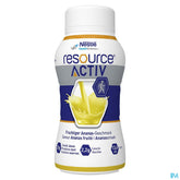 Resource Active Ananas 4x200ml