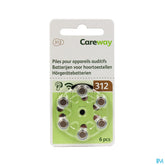 Careway Piles Auditives 312 Brun 6