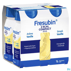 Fresubin 2 Kcal Compact Drink Vanille Fl 4x125ml