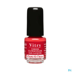 VERNIS A ONGLES MINI DAME DE COEUR 4ML