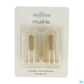 Mushie Brosse Dent Bebe Duo Blush 2