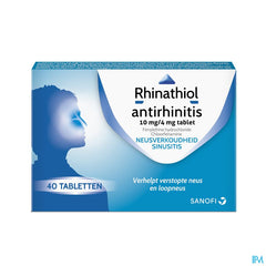Rhinathiol Antirhinitis Tabl 40