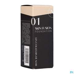 Couleurs De Noir Skin Fus. Fdt 01 K.beige 30ml