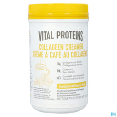 Vital Proteins Crème à café au collagène vanille