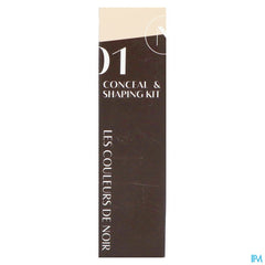 Couleurs De Noir Conceal Shaping Kit 01