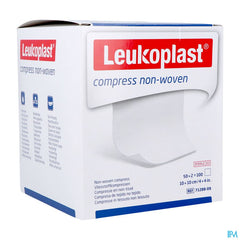 Leukoplast Compress N/woven St. 10cmx10cm 50x2