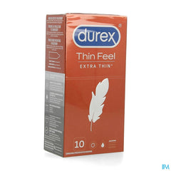 Durex Thin Feel Extra Thin Preservatifs 10