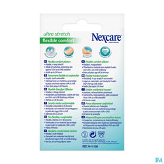 Nexcare 3m Ultra Strech Comf.flex. Ha Pans.strip10