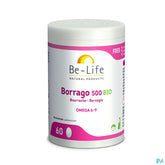 Borrago 500 Be Life Bio Gel 60